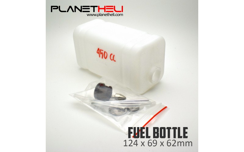 Fuel Tank 450cc for Nitro and Gas Engine RC Airplane RC Car RC Boat 
